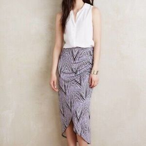 Anthropologie Tulip Skirt
